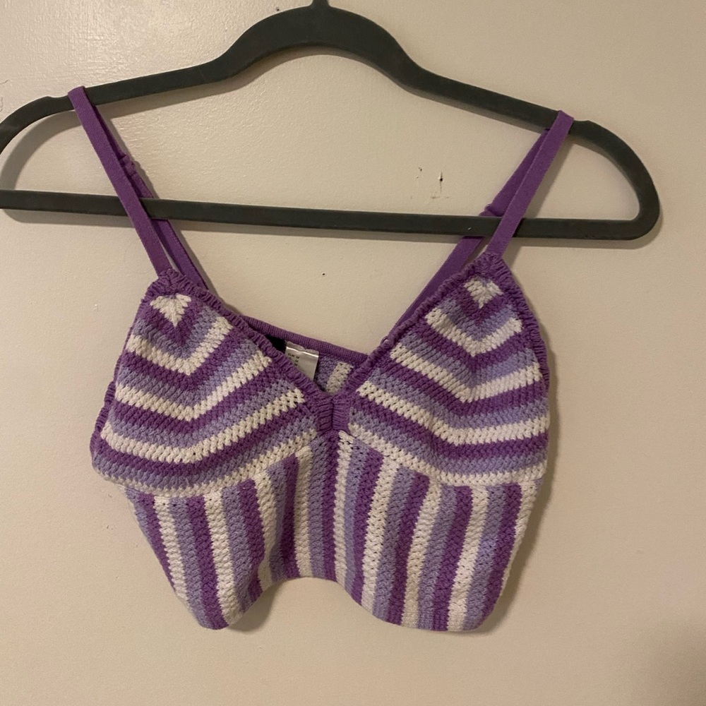 H&M Crotchet Festival Top